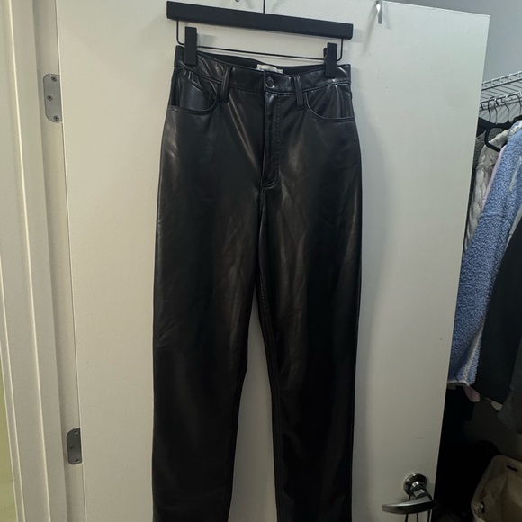 Abercrombie & Fitch Pants - Abercrombie & Fitch Black High Rise Pants